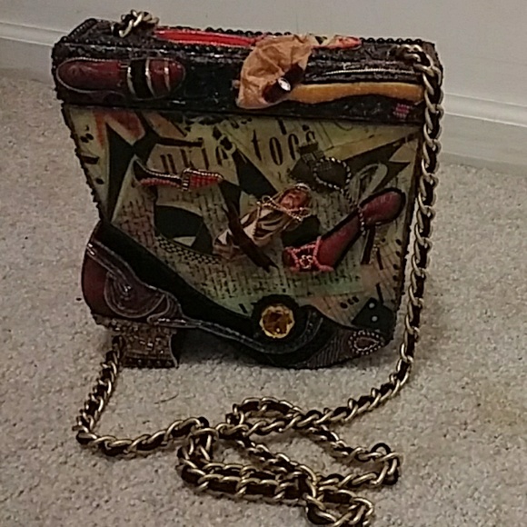 Mary Frances Beaded Purse - Picture 2 of 8